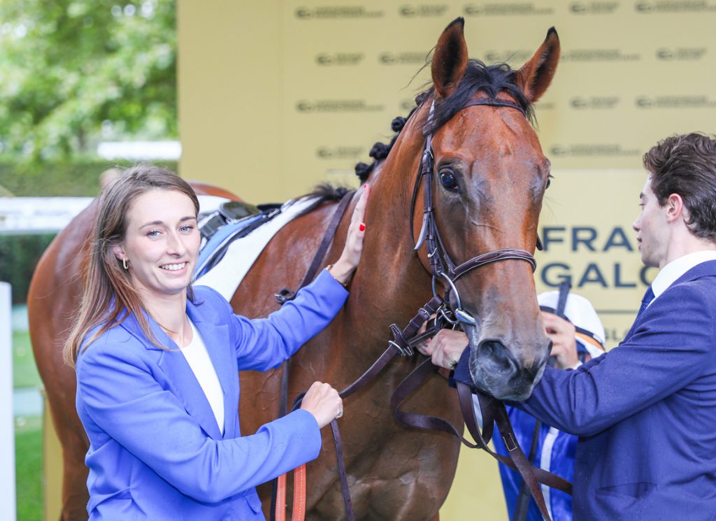 Green Spirit brought up a Wertheimer double in the d'Aumale