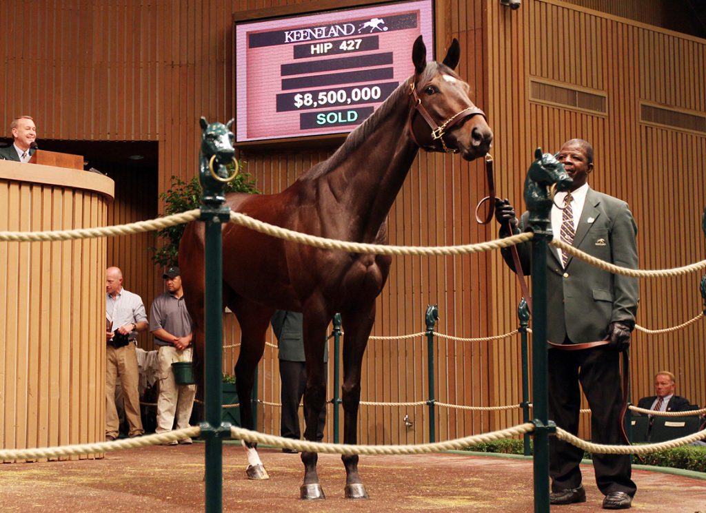 Royal Delta sells at Keeneland