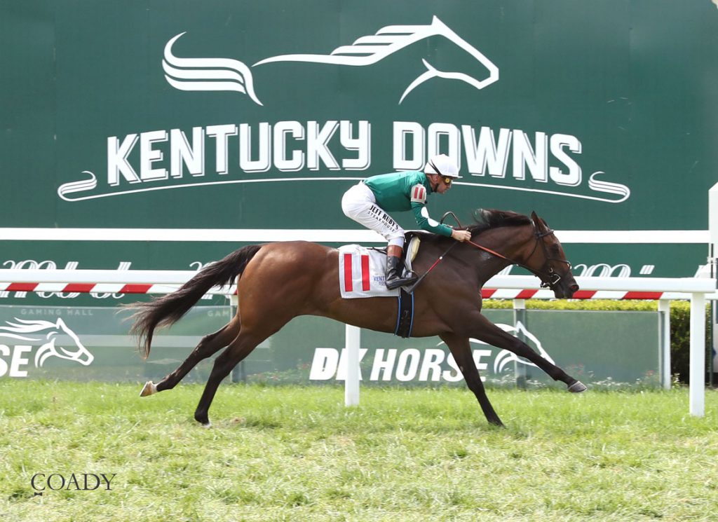 Imaginationthelady at Kentucky Downs