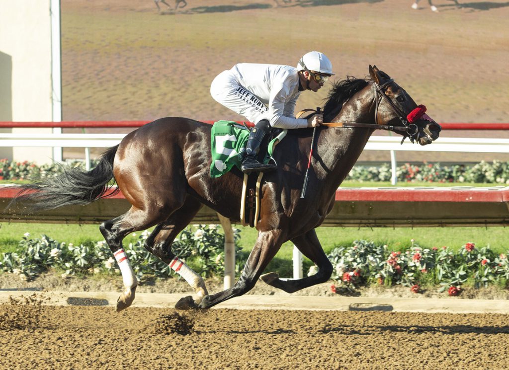 Modus Bestia breaks maiden at Del Mar