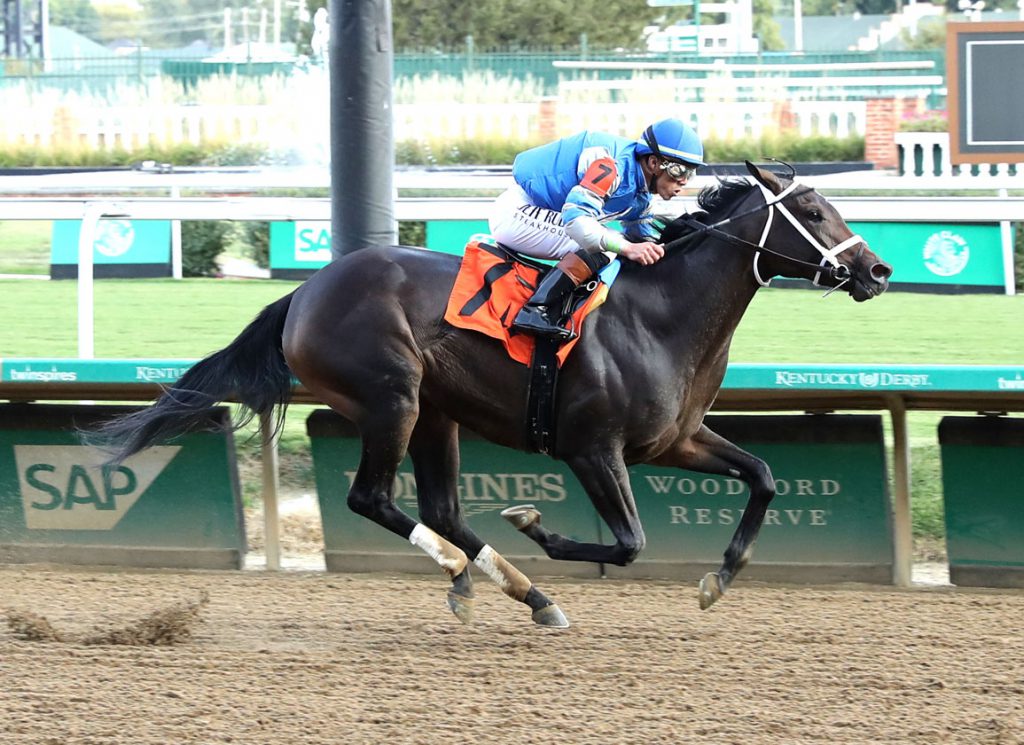 On Time Girl wins at Churchill Downs