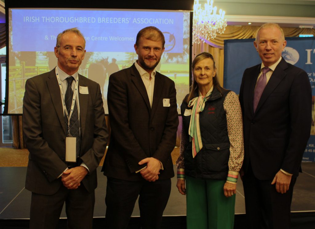 Inaugural Thoroughbred360 panelists