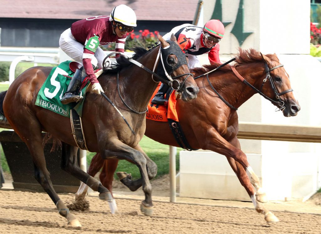 Spice Runner at Churchill
