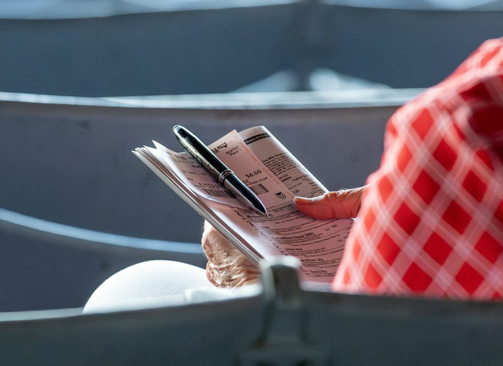 Wagering at Saratoga
