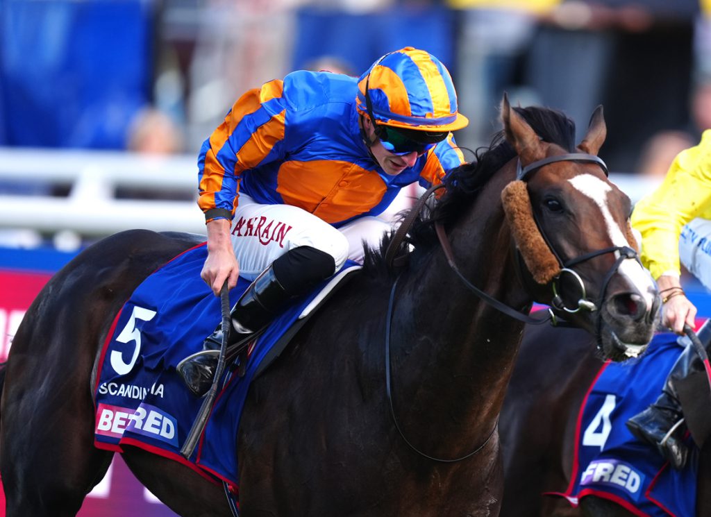 Scandinavia takes the St Leger