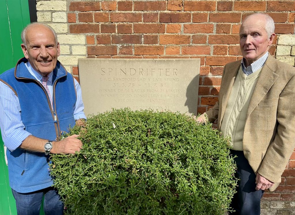 Trainers of prolific two-year-olds Provideo, Timeless Times and Spindrifter