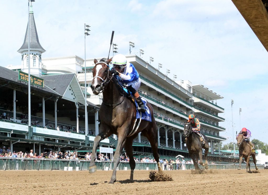 Churchill Downs racing