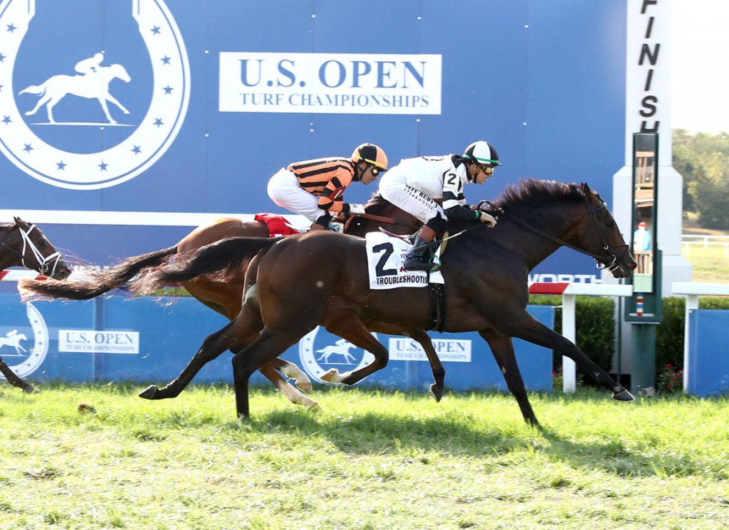 Troubleshooting wins GI Ainsworth Franklin Simpson Stakes
