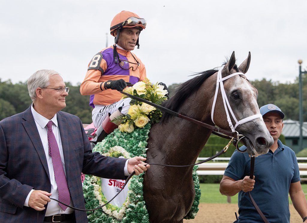 Saratoga racing