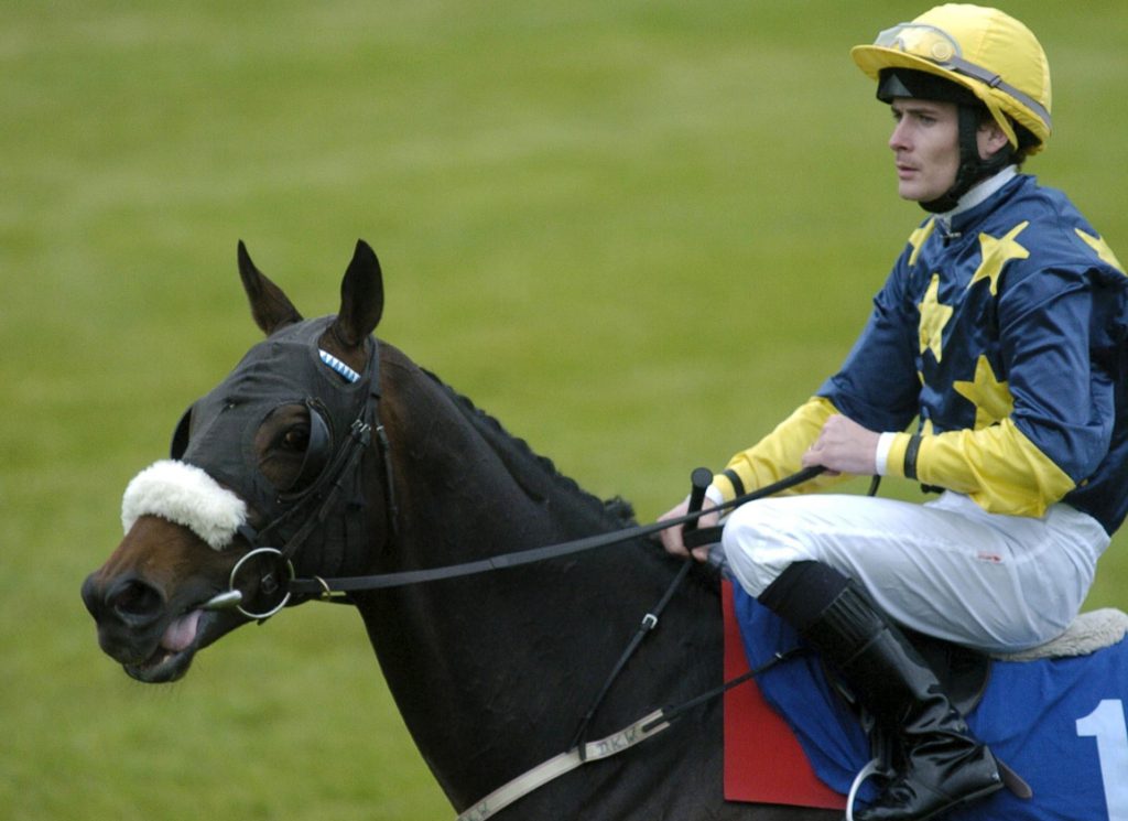 Vinnie Roe and Pat Smullen