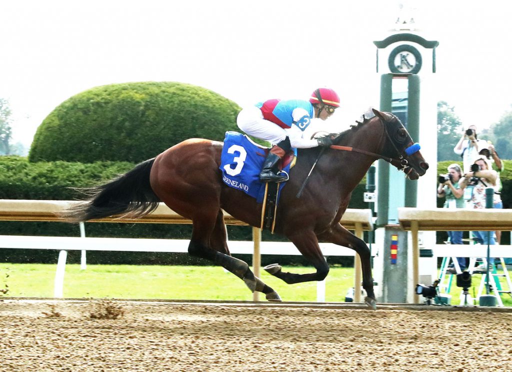 Barnes at Keeneland