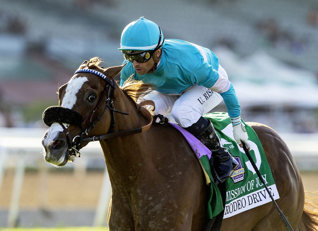 Mission of Joy at Santa Anita