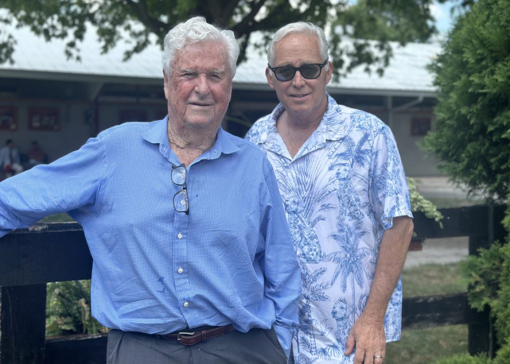Gary Biszantz and Mike Owens in Lexington