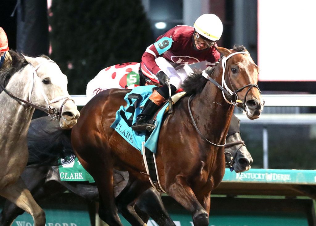 Magnitude at Churchill Downs