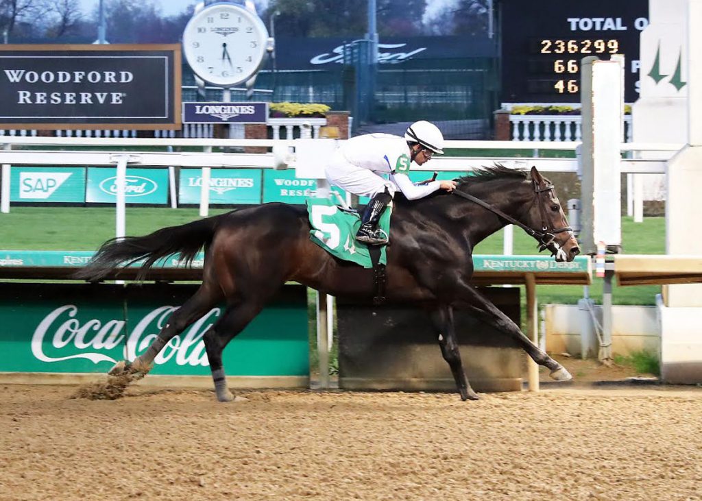 Mob at Churchill Downs