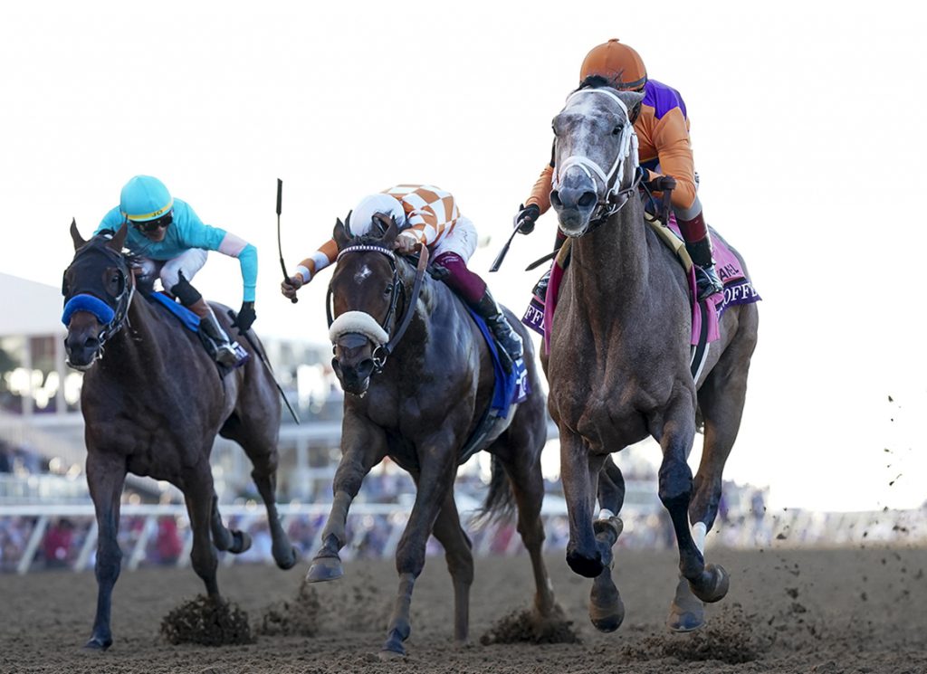 Ted Noffey wins Breeders' Cup Juvenile