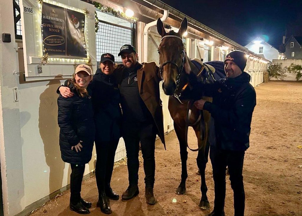 Half Sovereign and her team