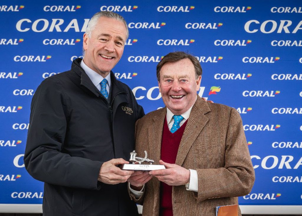 Henry Beeby and Nicky Henderson