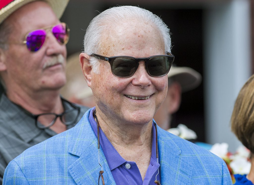 Barry Irwin at Saratoga