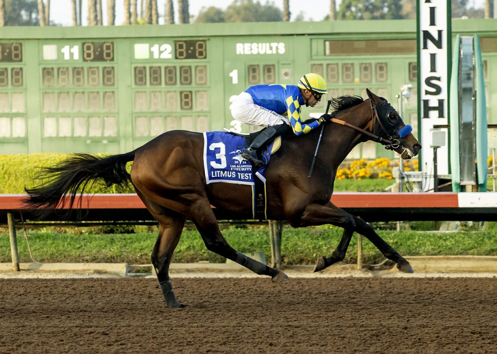 Litmus Test at Los Alamitos