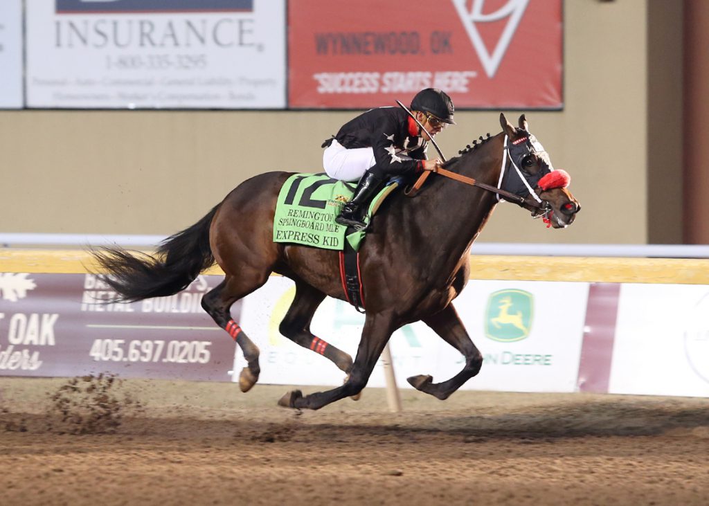 Express Kid at Remington