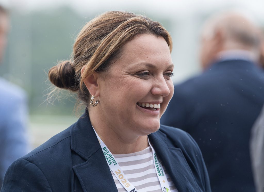 Cherie DeVaux at Saratoga