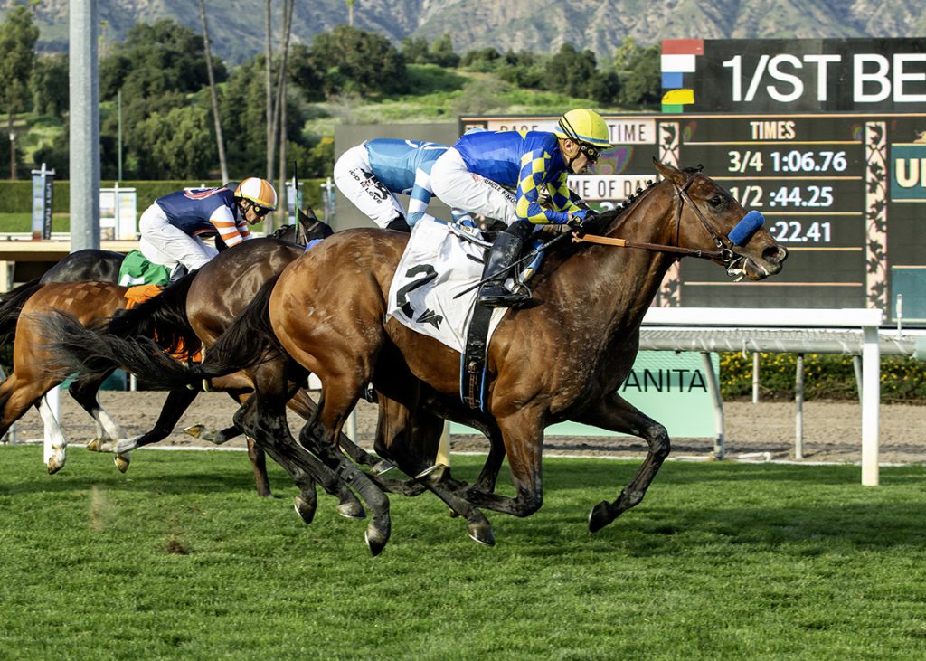 Greenwich Village at Santa Anita
