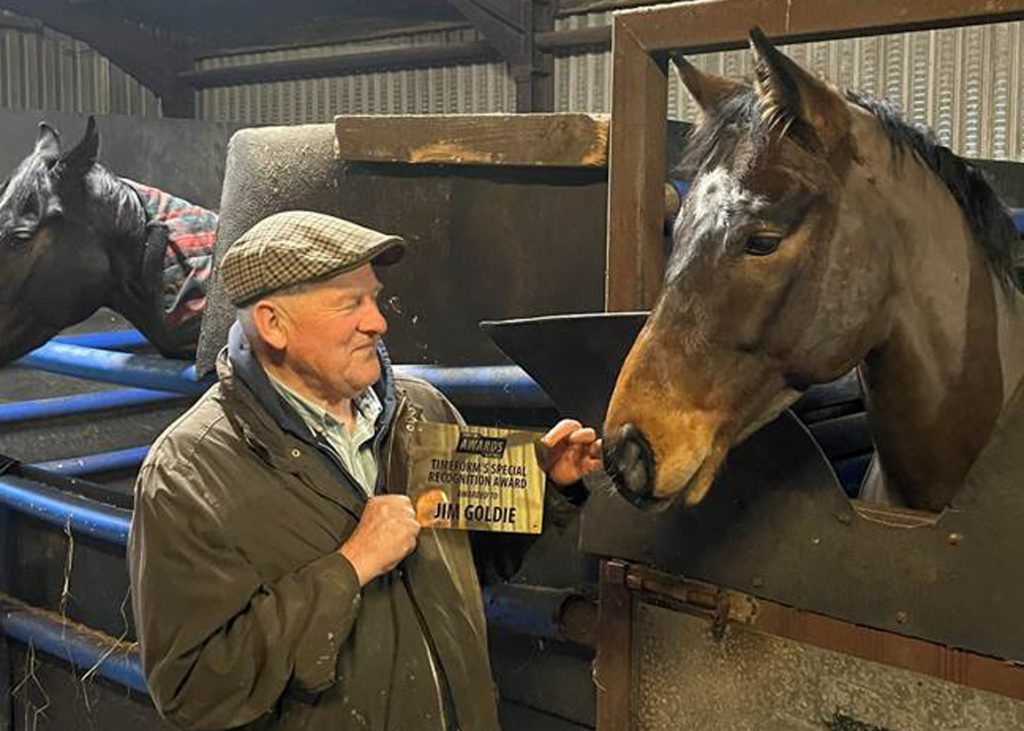 Jim Goldie and American Affair