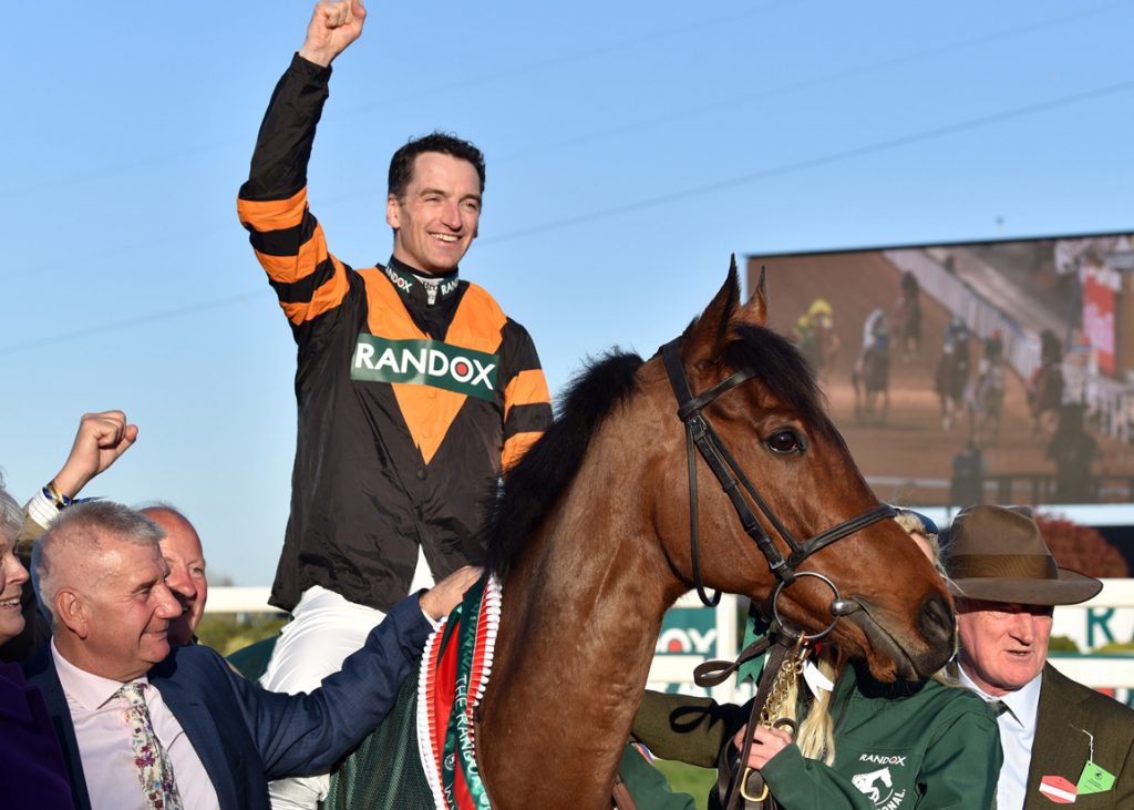 Nick Rockett, winner of the 2025 Grand National