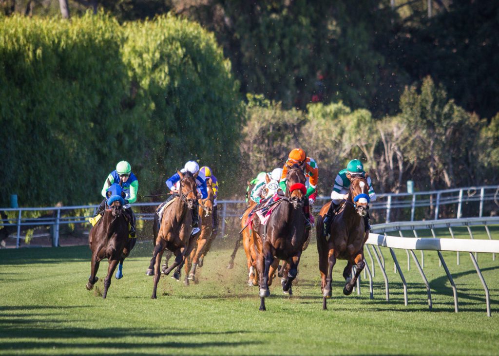 Racing in California
