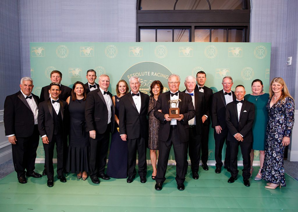 Sovereignty team at Eclipse Awards
