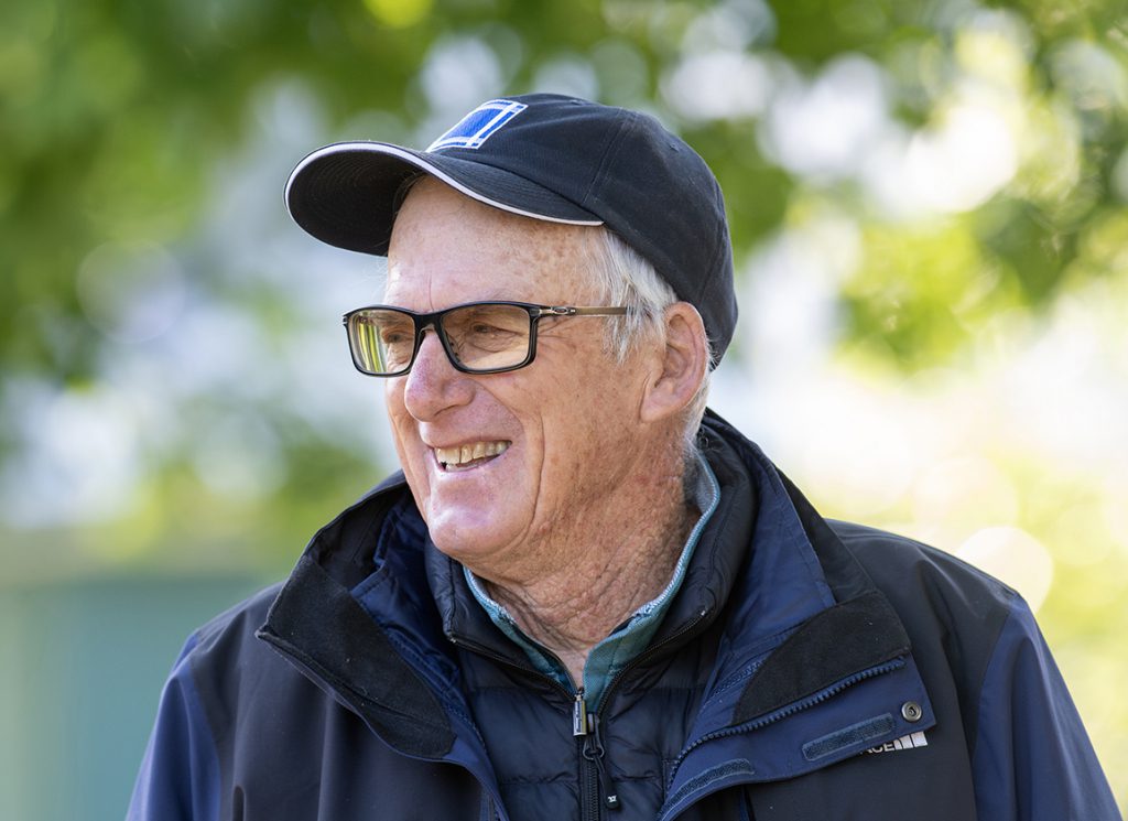 John Shirreffs at Saratoga