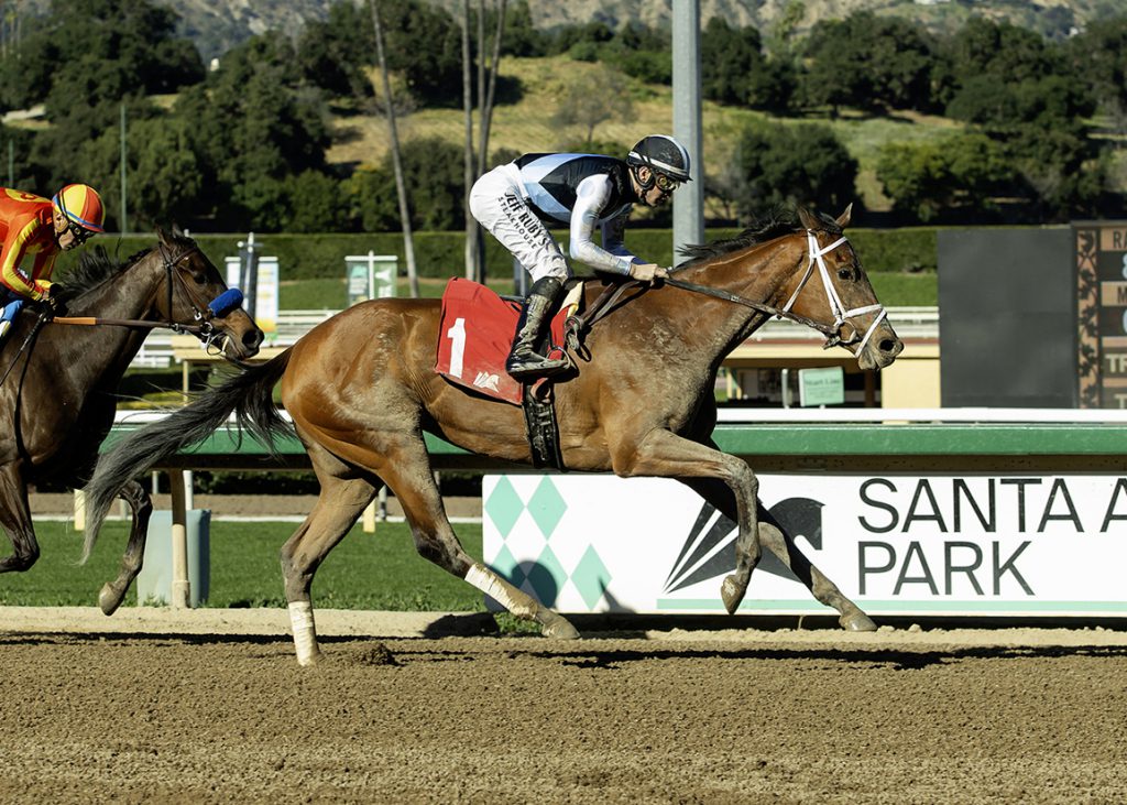 Meaning at Santa Anita