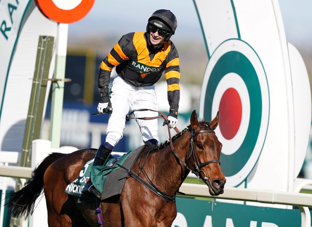 Nick Rockett and Patrick Mullins