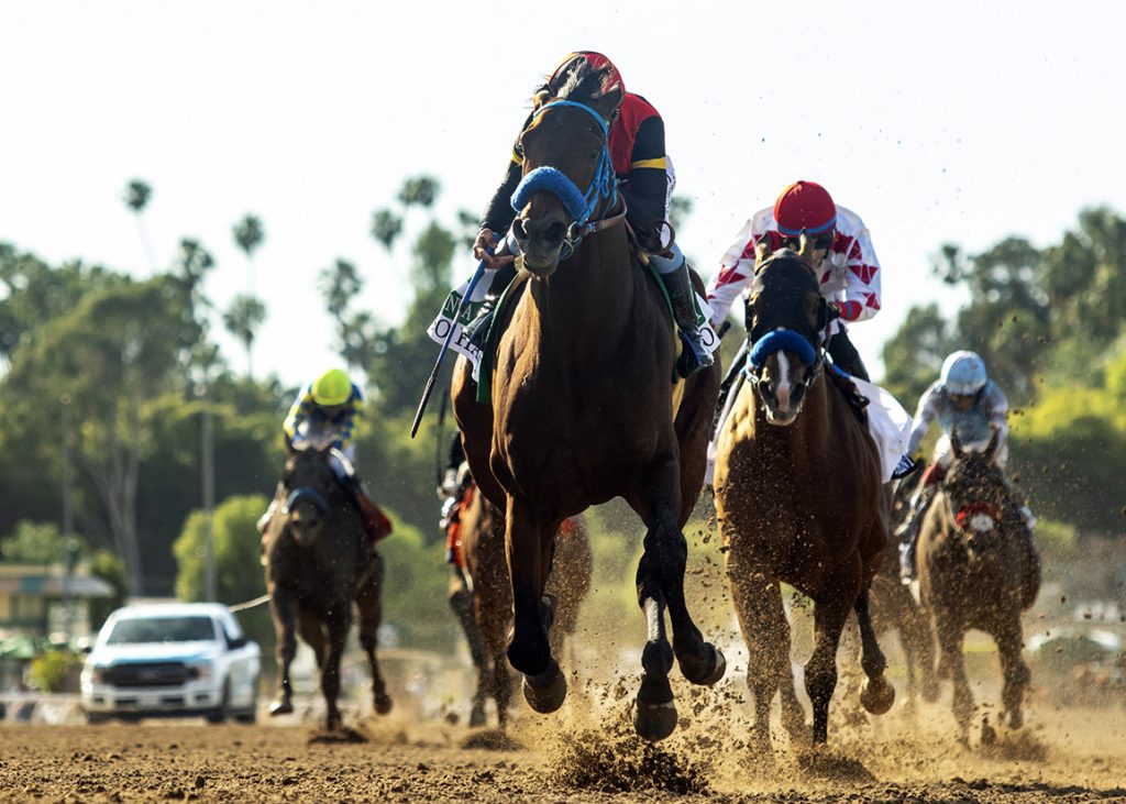 So Happy at Santa Anita