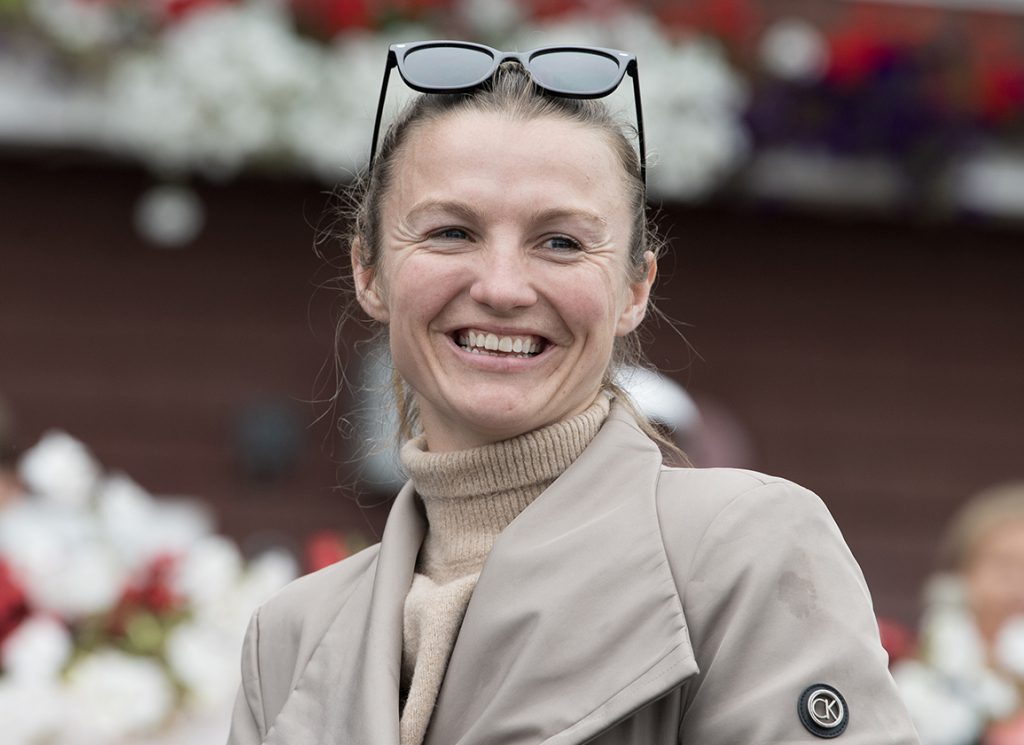 Amelia Green at Saratoga