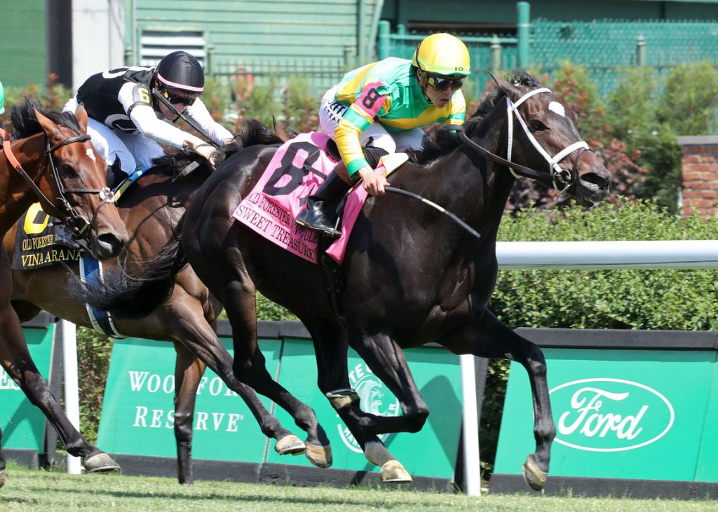 Sweet Treasure at Churchill
