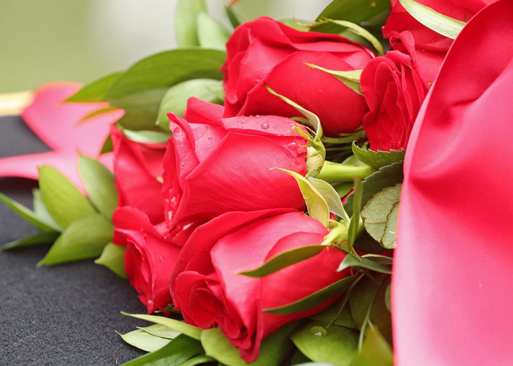 Roses at the Kentucky Derby