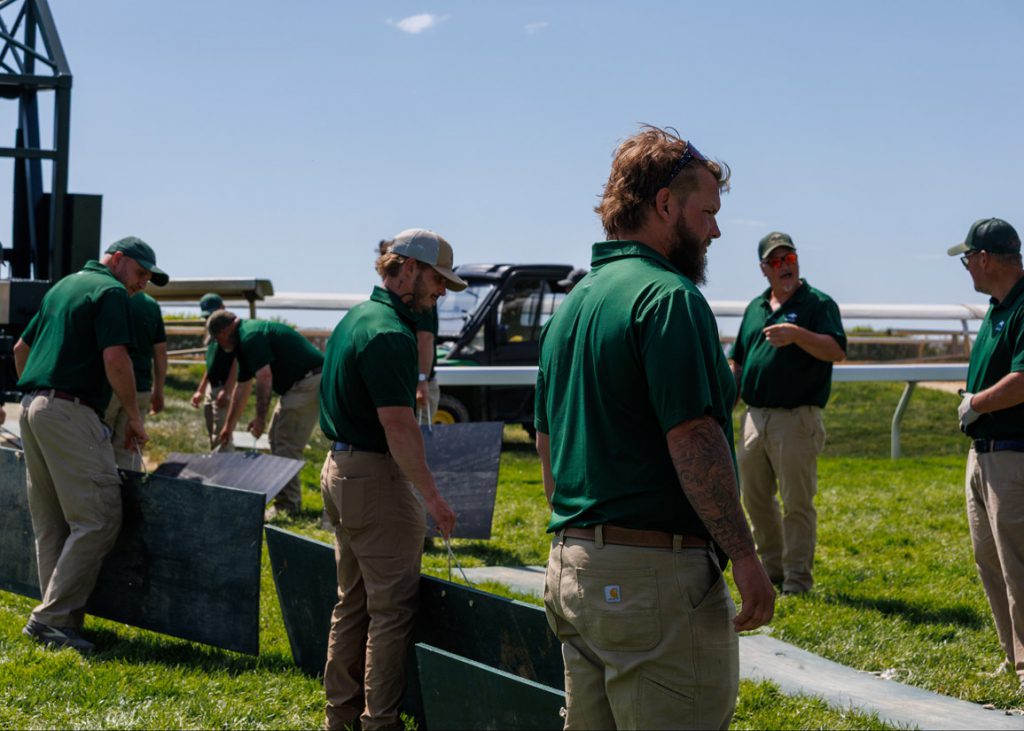 Stable Recovery at Manchester Farm