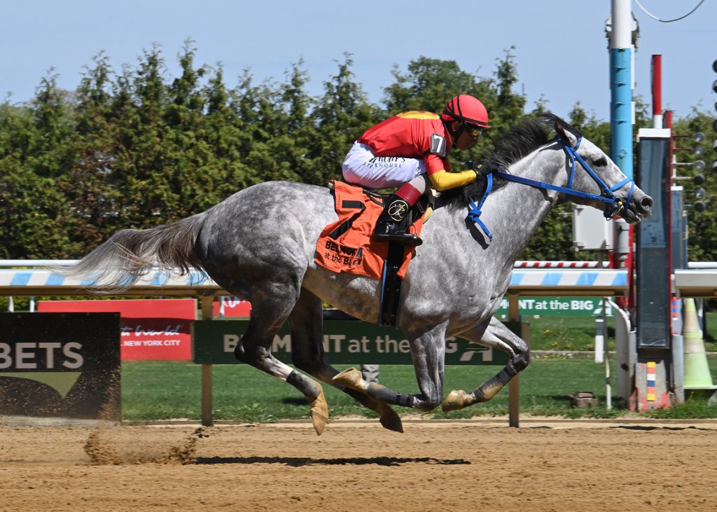 White Smoke Rising at Aqueduct