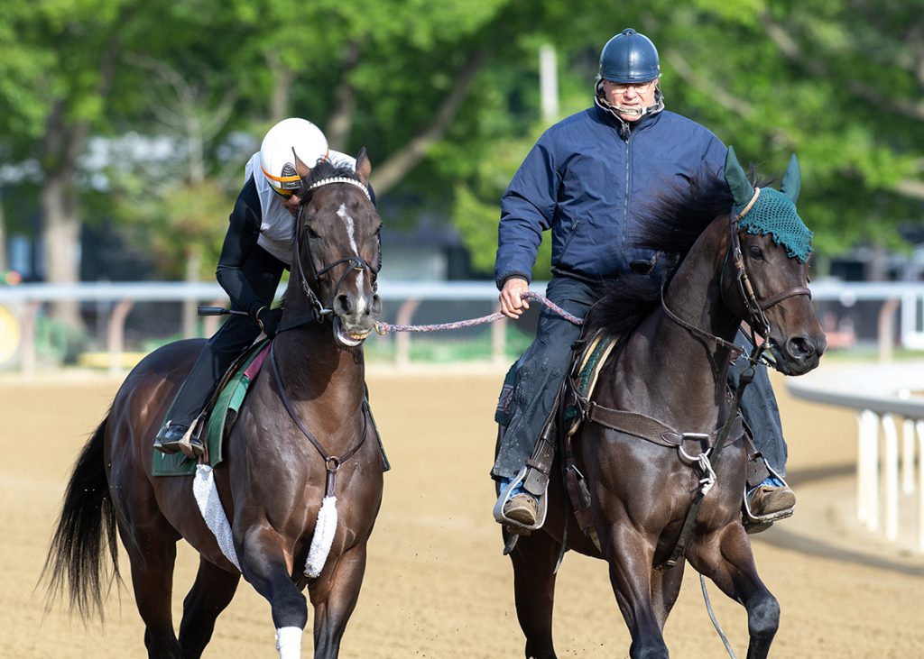 Bill Mott and Sovereignty at Saratoga