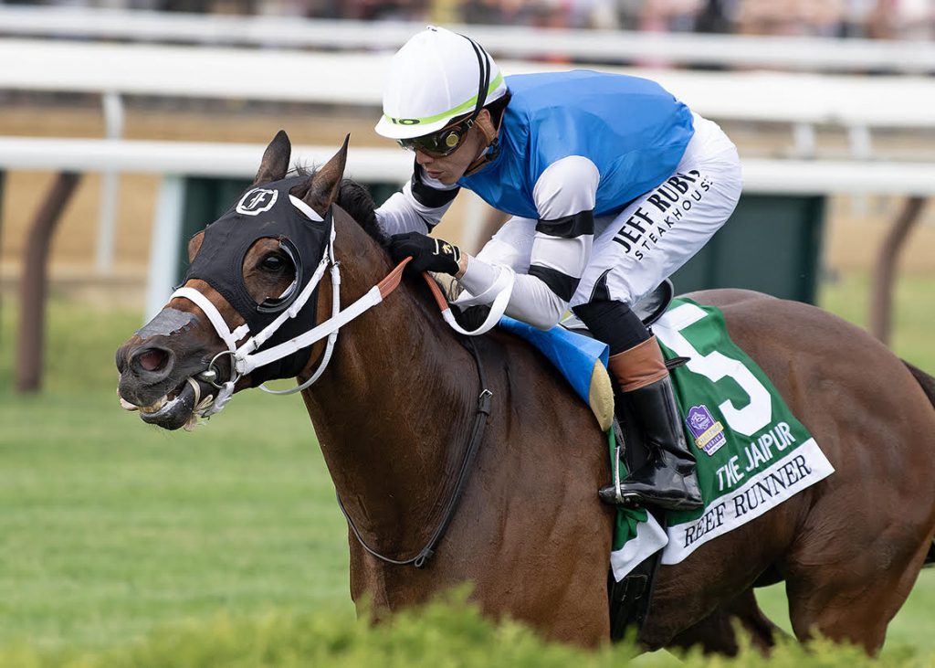 Reef Runner at Saratoga