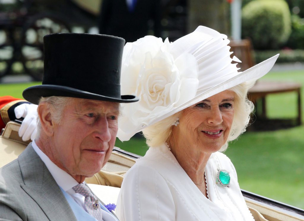 King Charles and Queen Camilla